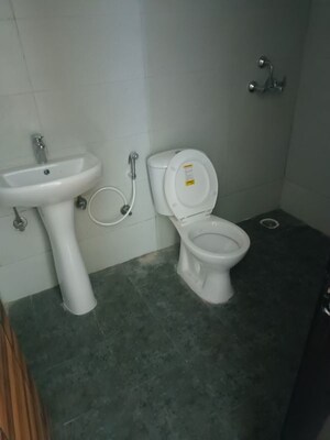 Bathroom in 2 BHK Apartment at Samridhi Luxuriya Avenue, Sector 150 – for Rent