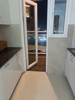 Balcony in 2 BHK Apartment at Samridhi Luxuriya Avenue, Sector 150 – for Rent