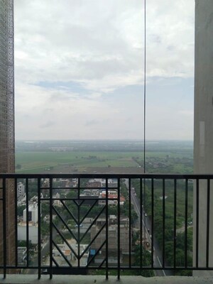 Balcony in 3 BHK Apartment at Jaypee Green Sun Court Tower III, Jaypee Greens – for Sale