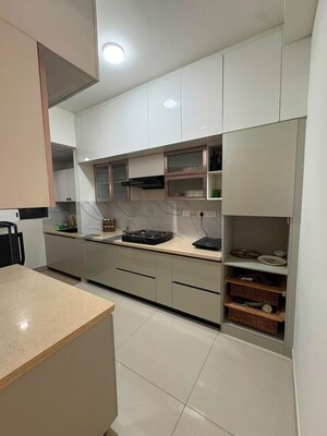 Kitchen in 2.5 BHK Apartment at Brigade El Dorado, Bagaluru – for Rent