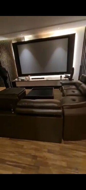 Living Room in 6 BHK Villa at Chattarpur – for Sale