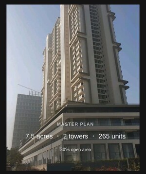 2 BHK Apartment – Exterior View View at M3M Skywalk, Sector 74 - for Sale
