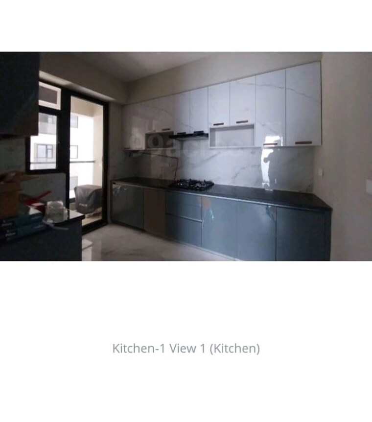 Kitchen, m3m-skywalk 2 Bedroom 1406 Sq.Ft. Apartment In Sector 74 Gurgaon 10707387