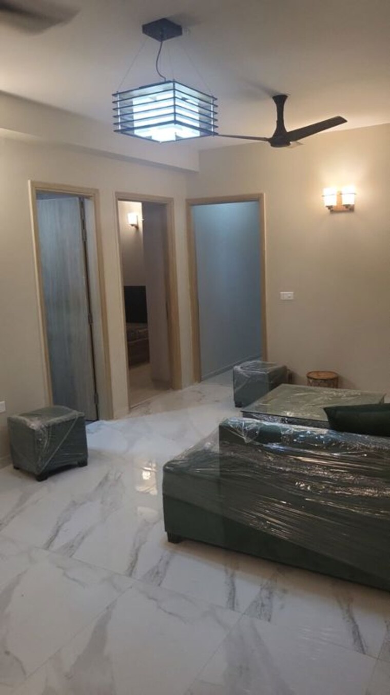 Living Room, m3m-skywalk 2 Bedroom 1406 Sq.Ft. Apartment In Sector 74 Gurgaon 10707387