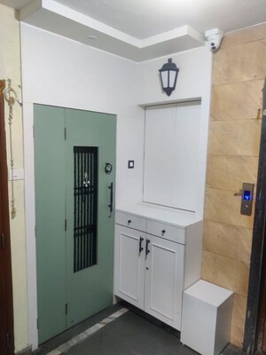 Kitchen in 2 BHK Apartment at Jay Ganesh CHS, Kharghar – for Sale