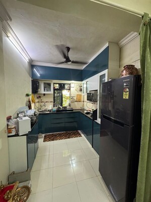 Kitchen in 2 BHK Apartment at Jay Ganesh CHS, Kharghar – for Sale