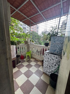 Balcony in 2 BHK Apartment at Jay Ganesh CHS, Kharghar – for Sale