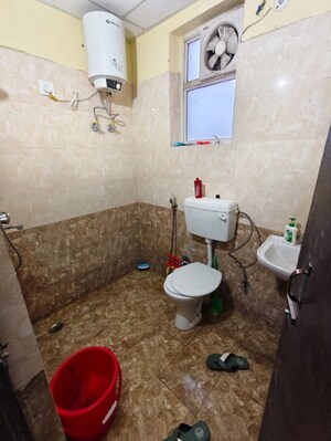 Bathroom in 2 BHK Apartment at Mega Capital Tower, Kursi Road – for Sale