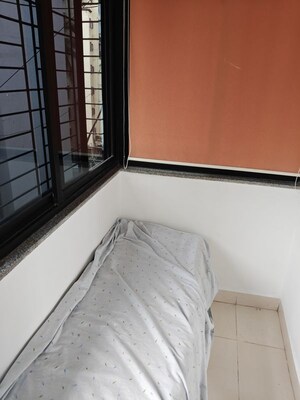 Balcony in 1 BHK Apartment at Tirupathi Apartment, Santacruz East – for Rent