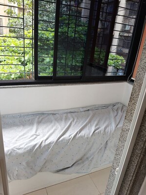 Balcony in 1 BHK Apartment at Tirupathi Apartment, Santacruz East – for Rent