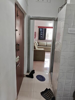 Bathroom in 1 BHK Apartment at Tirupathi Apartment, Santacruz East – for Rent