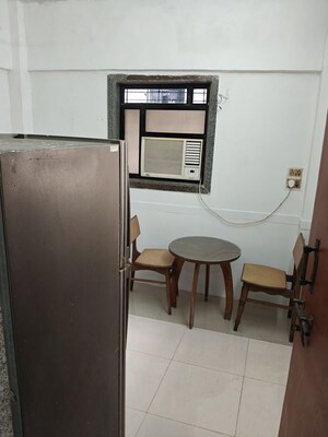 Bathroom in 1 BHK Apartment at Tirupathi Apartment, Santacruz East – for Rent