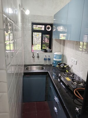Kitchen in 1 BHK Apartment at Tirupathi Apartment, Santacruz East – for Rent