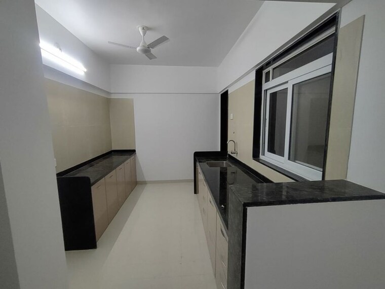 Kitchen, rahul-arcus 3 Bedroom 1500 Sq.Ft. Apartment In Baner Pune 10707412