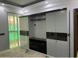 Kitchen in 3 BHK Independent House at Bptp Park Floors I, Sector 77 – for Rent