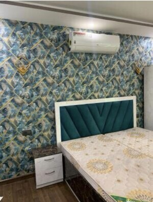 Bedroom in 3 BHK Independent House at Bptp Park Floors I, Sector 77 – for Rent