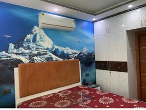Bedroom in 3 BHK Independent House at Bptp Park Floors I, Sector 77 – for Rent