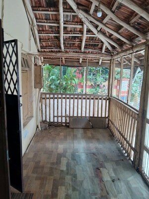 Balcony in 4 BHK Villa at Krishna Kalina Market, Santacruz East – for Rent