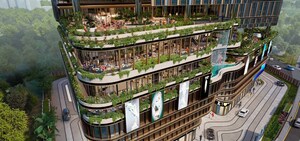 Balcony in  Office Space in IT/SEZ at Kokapet – for Sale