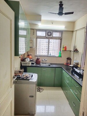 Kitchen in 2 BHK Apartment at Brahmand – for Sale