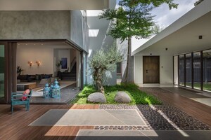 4 BHK Villa – Exterior View View at Embassy Riverine, Tharahunise - for Sale