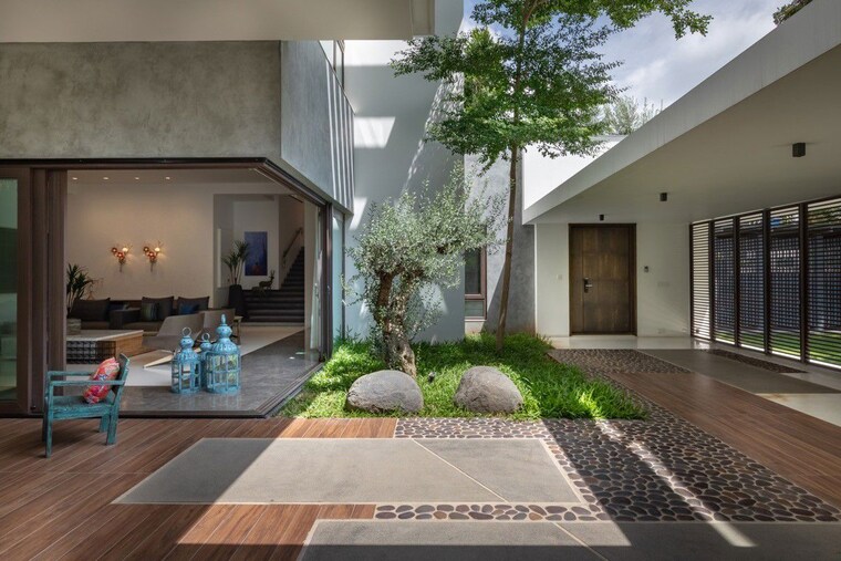 Exterior View, embassy-riverine 4 Bedroom 4200 Sq.Ft. Villa In Tharahunise Bangalore 10707413