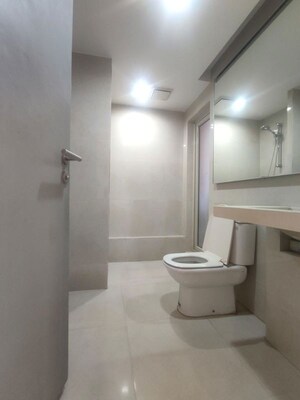 Bathroom in 2 BHK Apartment at Hiranandani Estate Villa Royale, Ghodbunder Road – for Rent
