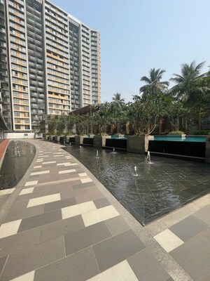 3 BHK Apartment – Exterior View View at Adani Ten BKC, Bandra East - for Rent