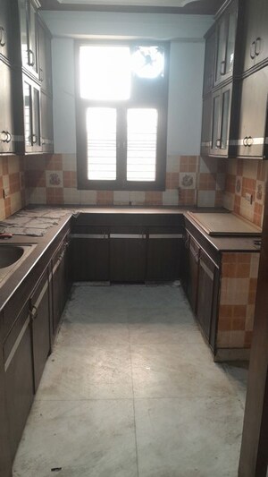 Kitchen in 3 BHK Independent House at Aman Plaza, Shakti Khand iv – for Rent