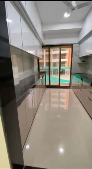 Kitchen in 2.5 BHK Apartment at Siddharth Nagar CHS Goregaon, Goregaon West – for Rent