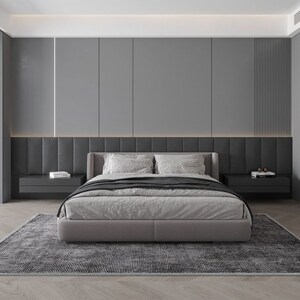Bedroom in 5 BHK Apartment at Lodha Marq, Tardeo – for Sale