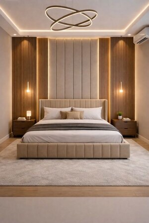Bedroom in 5 BHK Apartment at Lodha Marq, Tardeo – for Sale