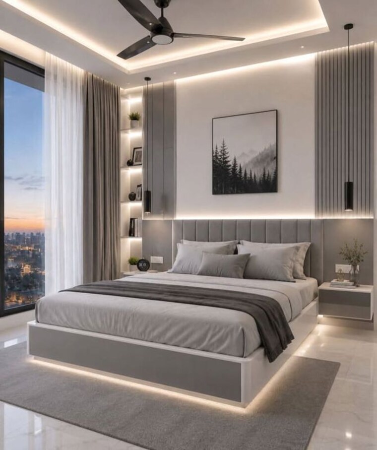 Bedroom, lodha-marq 5 Bedroom 3030 Sq.Ft. Apartment In Tardeo Mumbai 10707441