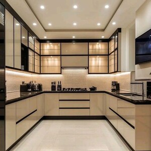 Kitchen in 5 BHK Apartment at Lodha Marq, Tardeo – for Sale