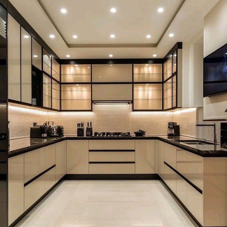 Kitchen, lodha-marq 5 Bedroom 3030 Sq.Ft. Apartment In Tardeo Mumbai 10707441