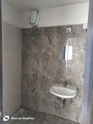 Bathroom in 3 BHK Apartment at Kolte Patil 24K Sereno, Baner – for Rent