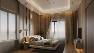 Bedroom in 3 BHK Apartment at Embassy Edge, Devanahalli – for Sale