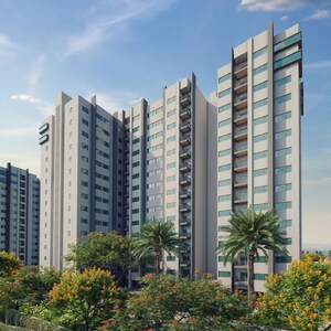 3 BHK Apartment – Exterior View View at Embassy Edge, Devanahalli - for Sale