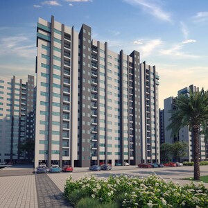 3 BHK Apartment – Exterior View View at Embassy Edge, Devanahalli - for Sale