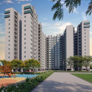 3 BHK Apartment – Exterior View View at Embassy Edge, Devanahalli - for Sale
