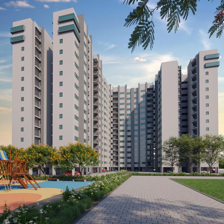 Exterior View, embassy-edge 3 Bedroom 1480 Sq.Ft. Apartment In Devanahalli Bangalore 10707434