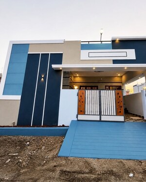 2 BHK Villa – Exterior View View at Jigani - for Sale