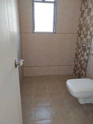 Bathroom in 3 BHK Apartment at Rohan Seher, Baner – for Rent