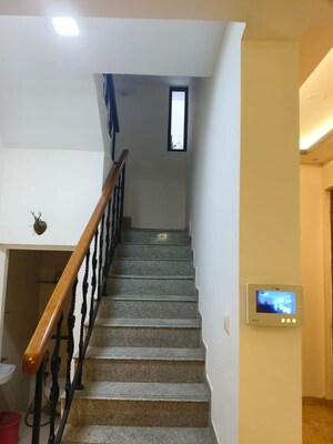 Staircase in 5 BHK Villa at LGCL Bamboo forest, Hosa Road – for Rent
