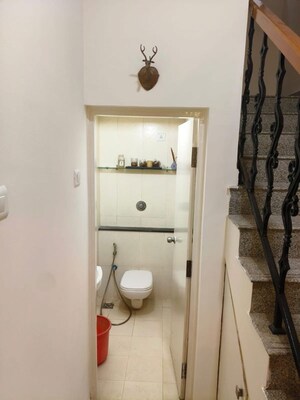 Bathroom in 5 BHK Villa at LGCL Bamboo forest, Hosa Road – for Rent