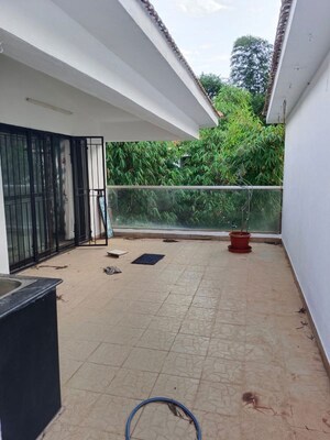 Balcony in 5 BHK Villa at LGCL Bamboo forest, Hosa Road – for Rent