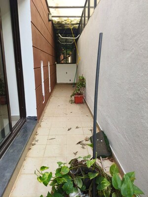 Balcony in 5 BHK Villa at LGCL Bamboo forest, Hosa Road – for Rent