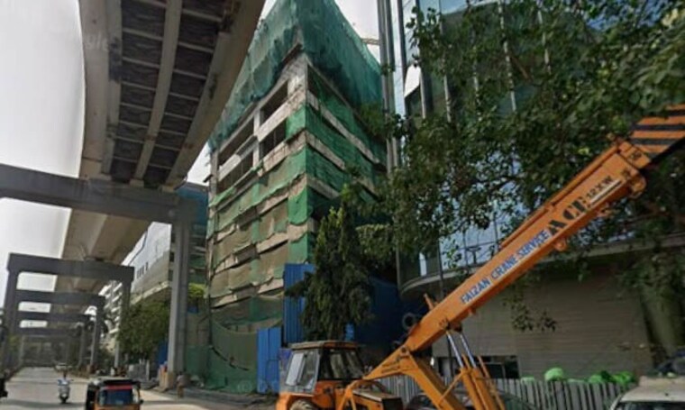 Exterior View, bandra kurla complex Commercial Showroom 3240 Sq.Ft. In Bandra Kurla Complex Mumbai 10707479