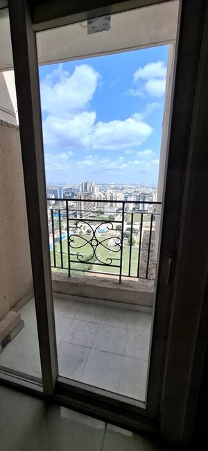 Balcony in 2 BHK Apartment at Signature Global The Millennia, Sector 37d – for Rent
