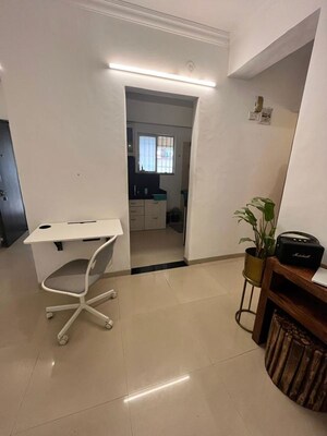 Team Area in 1 BHK Apartment at Vasupujya Neco Harmony, Viman Nagar – for Rent